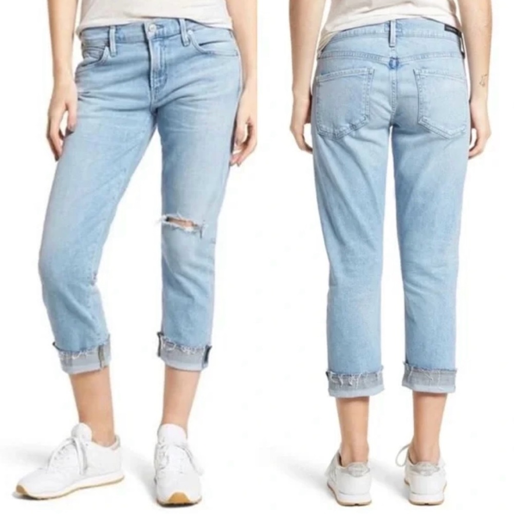 Citizens of Humanity Emerson Cropped Slim Boyfriend Jeans
